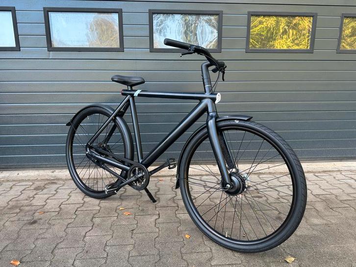 VanMoof S3 Dark – Renew | ZGAN, 2826km, incl. btw en factuur, Fietsen en Brommers, Elektrische fietsen, 50 km per accu of meer