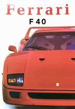Boek FERRARI F40 9789036608190, Verzenden, Zo goed als nieuw