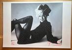 Bert Stern (1929–2013) - Bert Stern Signed Famous Goldie, Antiek en Kunst