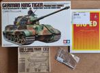 Tamiya 35164 King Tiger Production Turret 1:35 FULL OPTIONS!, Hobby en Vrije tijd, Verzenden, Nieuw, Tamiya