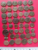 Romeinse Rijk Lot of 96 Æ coins, Constantinian era (#1050), Postzegels en Munten