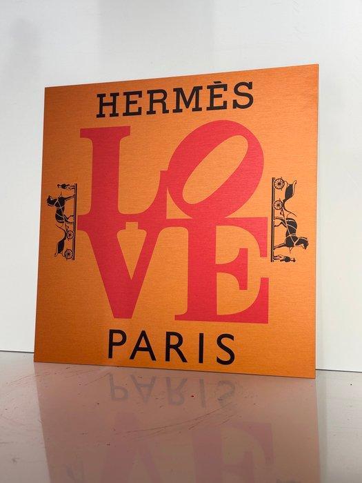 Rob VanMore - LOVE Hermes, Antiek en Kunst, Kunst | Designobjecten