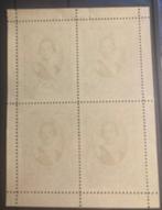 België 1935 - Koningin Astrid : Postfris vignet in velletje, Postzegels en Munten, Gestempeld