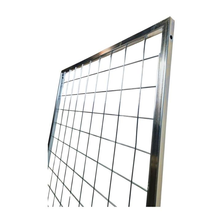 Gaaspaneel gegalvaniseerd 1200x2200mm, 75mm maaswijdte,, Zakelijke goederen, Kantoor en Winkelinrichting | Magazijn, Stelling en Opslag