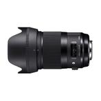Sigma 40mm f/1.4 DG HSM Art Canon EF-mount objectief, Audio, Tv en Foto, Fotografie | Lenzen en Objectieven, Verzenden, Gebruikt