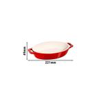 GGM Gastro | STAUB | CERAMIQUE - Ovenschaal - 170mm - |, Verzenden, Nieuw, Effen, Kom(men)