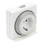 Tijdschakelaar binnen | Perel, Doe-het-zelf en Verbouw, Elektra en Kabels, Verzenden, Nieuw