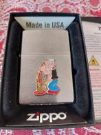 Zippo - Zonder Minimumprijs - Aansteker - Staal (roestvrij), Verzamelen, Rookartikelen, Aanstekers en Luciferdoosjes, Nieuw