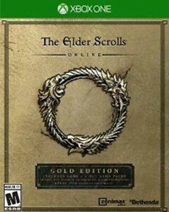 Xbox One : Elder Scrolls Online: Gold Edt. beschikbaar voor biedingen