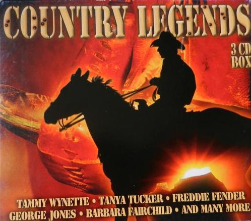 Various - Country Legends, Cd's en Dvd's, Cd's | Verzamelalbums, Verzenden