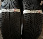 2x235-55-17 michelin winter 5.5mm €60 per band 235 55 17, Auto-onderdelen, Banden en Velgen, Ophalen, Gebruikt, 17 inch, Winterbanden