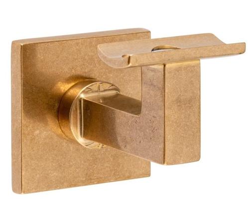 Leuninghouder Bauhaus M10 hol messing antiek, Auto-onderdelen, Interieur en Bekleding, Verzenden
