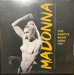 lp nieuw - Madonna - The Partys Right Here 1990, Cd's en Dvd's, Vinyl | Pop, Verzenden, Zo goed als nieuw