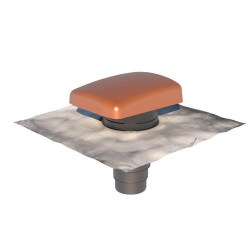 RVT 200 Ontluchtingspan Universeel terracotta lood-blank, Doe-het-zelf en Verbouw, Overige Doe-het-zelf en Verbouw, Ophalen of Verzenden