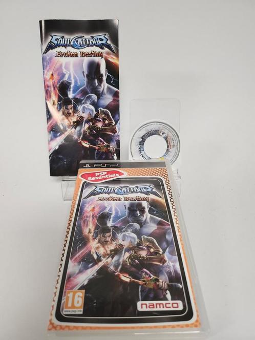 Soulcalibur Broken Destiny Essentials PSP, Spelcomputers en Games, Games | Sony PlayStation Portable, Ophalen of Verzenden