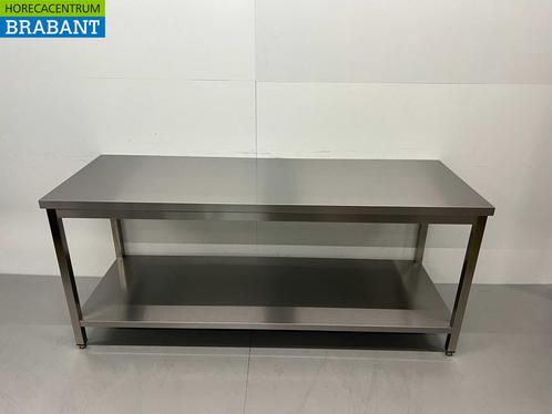RVS Werktafel Tafel Premium-line 200 x 70 x 85 cm Horeca, Zakelijke goederen, Horeca | Keukenapparatuur, Nieuw in verpakking, Ophalen of Verzenden