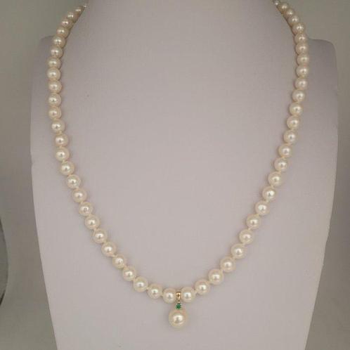 Zonder Minimumprijs - Ketting met hanger - 18 karaat Geel, Sieraden, Tassen en Uiterlijk, Antieke sieraden