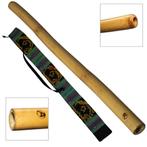 DIDGERIDOO: Bamboo PRO-series 120cm - inclusief Bag.