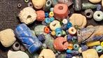 Oud Egyptisch naar Romeins Glas meer dan 100 antieke kralen, Sieraden, Tassen en Uiterlijk, Antieke sieraden