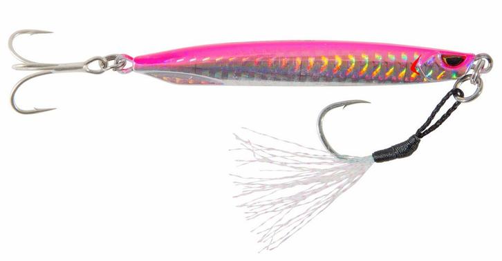 Ultimate Torpe Slim Casting Jig Pink Flash 40g, Watersport en Boten, Hengelsport | Algemeen, Overige typen, Nieuw, Verzenden