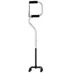 Wandelstok met 4 poten en sta-op functie, Ophalen of Verzenden, Nieuw