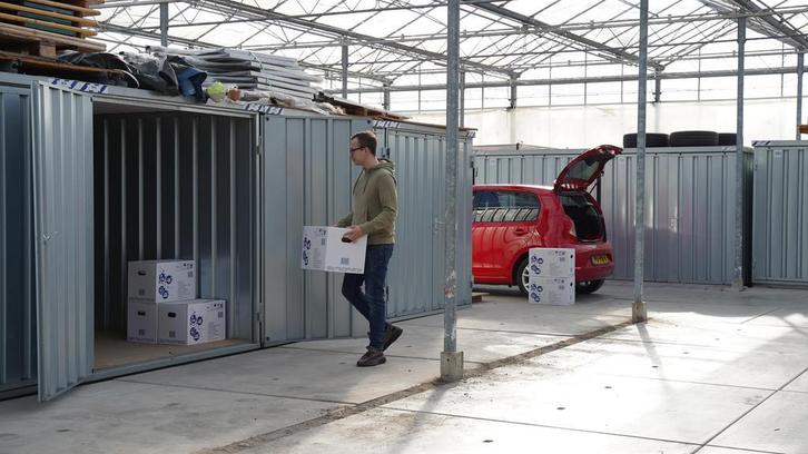 Bewaakte inboedel opslag te huur regio Rotterdam!, Zakelijke goederen, Bedrijfs Onroerend goed