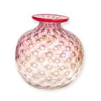 Filippo Maso - Vaas - Muranoglas - Vaso balloton ametist, Antiek en Kunst, Antiek | Glas en Kristal