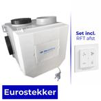 [TweedeKans] Itho woonhuisventilator met vochtsensor CVE-S E, Verzenden, Gebruikt