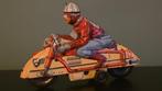 Huki - Blikken speelgoed - Motorfiets - 1940-1950 -