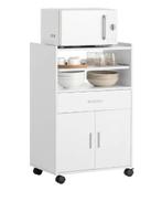Keukentrolley met Lade, Kastjes & Schuifblad – 92 cm, Huis en Inrichting, Verzenden, Nieuw