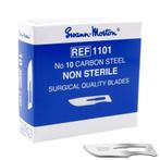 Scalpelmesjes Swann Morton 100 stuks - niet steriel - 1101, Verzenden, Nieuw