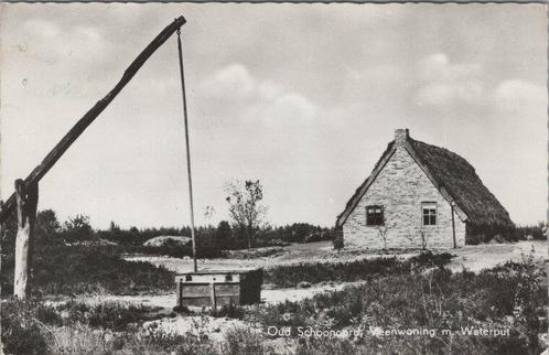 SCHOONOORD - Veenwoning m. Waterput, Verzamelen, Ansichtkaarten | Nederland, Verzenden