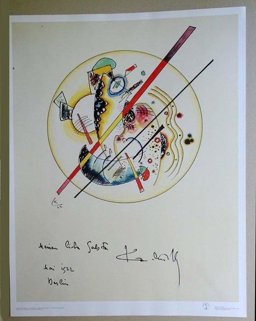 Bauhaus Archiv Berlin - Wassily Kandinsky - Aus dem, Antiek en Kunst, Antiek | Meubels | Stoelen en Banken