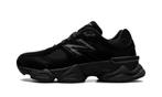 New balance 9060 Triple Black Patent - Maat 46.5 EU, Kleding | Heren, Ophalen of Verzenden, Nieuw, New Balance