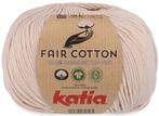 Katia Fair Cotton - 35 beige - Biologisch Katoengaren, Ophalen of Verzenden, Nieuw