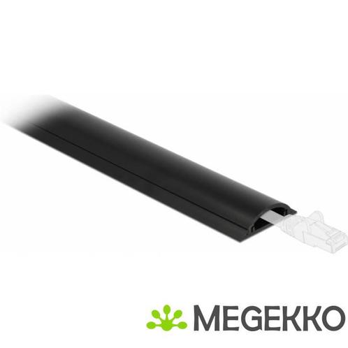 Delock 20710 Kabelgoot zelfklevend 50 x 12 mm - lengte 1 m, Computers en Software, Overige Computers en Software, Nieuw, Verzenden