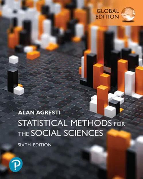 Statistical Methods for the Social Sciences Gl 9781292449197, Boeken, Studieboeken en Cursussen, Zo goed als nieuw, Verzenden