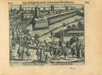 Historische prent van Antwerp, Antiek en Kunst, Kunst | Etsen en Gravures