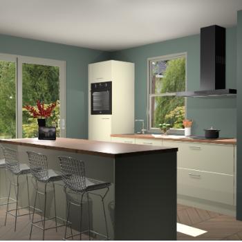 Magnolia keuken Toulouse 49351, Huis en Inrichting, Keuken | Complete keukens, Verzenden