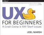 9781491912683 UX for Beginners Joel Marsh, Nieuw, Joel Marsh, Verzenden