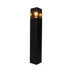 LED Tuinpaal - Staande buitenlamp met Smoked Glas | 50cm, Tuin en Terras, Buitenverlichting, Staande lamp, Nieuw, Ophalen of Verzenden