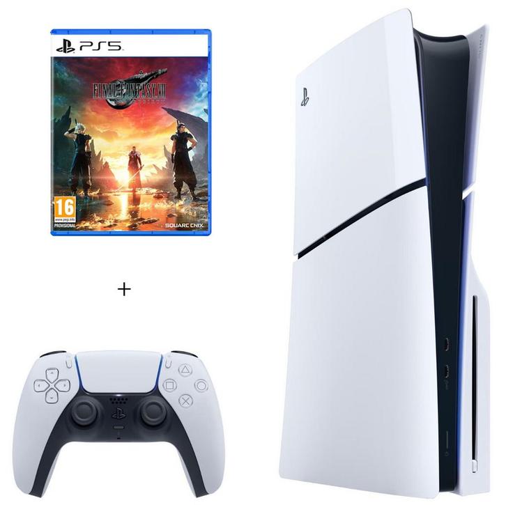 PlayStation 5 Slim Disc Console Custom Pack-Final Fantasy, Spelcomputers en Games, Spelcomputers | Sony PlayStation 5, Nieuw, Ophalen of Verzenden
