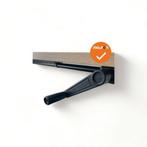Bureau - Ahrend 500 - Slinger - Zilvergrijs (Bureaus), Werkplek, Ophalen of Verzenden, Gebruikt, Bureau
