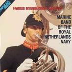 cd - Marine Band of the Royal Netherlands Navy - Famous I..., Cd's en Dvd's, Zo goed als nieuw, Verzenden