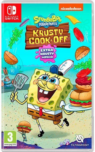 SpongeBob Krusty Cook-Off-Extra Krusty Edition (NSW) NIEUW, Spelcomputers en Games, Games | Nintendo Switch, Nieuw, Ophalen of Verzenden
