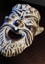 Aardewerk Oogmasker - 21 cm - Replica klassiek