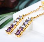 Zonder Minimumprijs - Hangoorbellen Zilver - 2.10ct. tw.