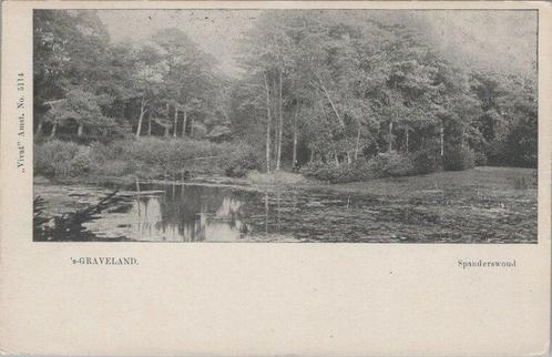 S GRAVELAND - Spanderswoud, Verzamelen, Ansichtkaarten | Nederland, Verzenden