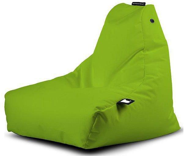 B-Bag Mini-B Kinder Zitzak Outdoor - Lime, Huis en Inrichting, Zitzakken, Verzenden