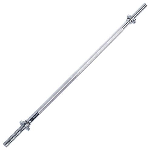 Tunturi halterstang l chroom l 120 cm l Ø 30 mm, Sport en Fitness, Fitnessmaterialen, Nieuw, Verzenden